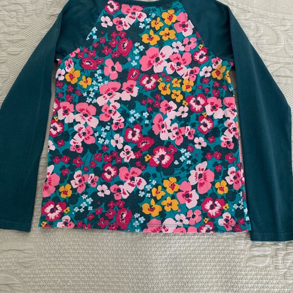 Bundle, 2 Lands End Girls, S(5-6) Long sleeve, 100% cotton tops Good condition - Picture 5 of 10